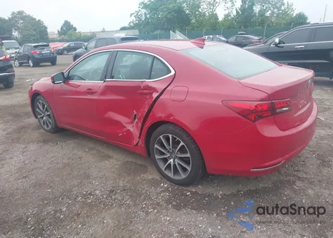 2017 Acura Tlx Tech from USA, damaged, VIN 19UUB2F56HA003101